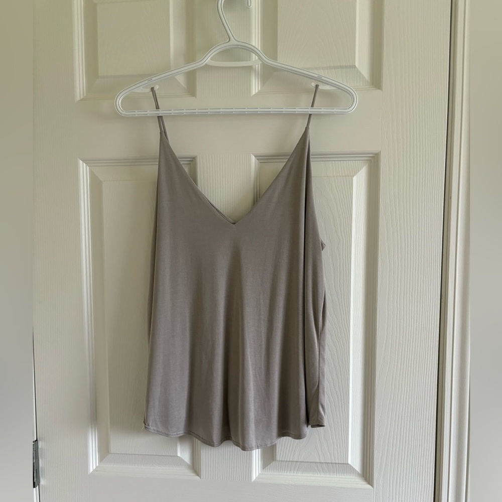 Talula by Aritzia V-Neck Flowy Camisole